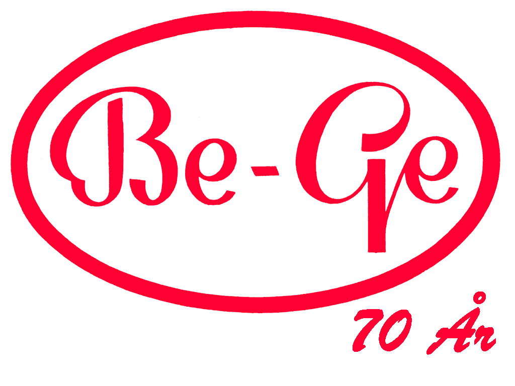 Be-Ge 70 år